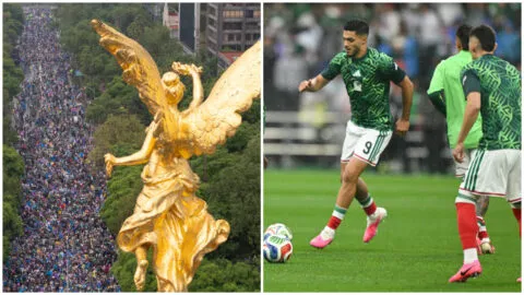 Tormentas, fiesta y pasión: así se vive el México vs Inglaterra dentro y fuera de la cancha