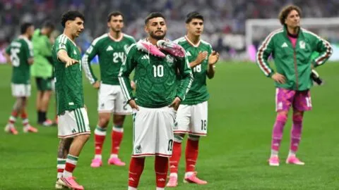 Se terminó el sueño: México cae ante Inglaterra y se despide del Mundial 2026