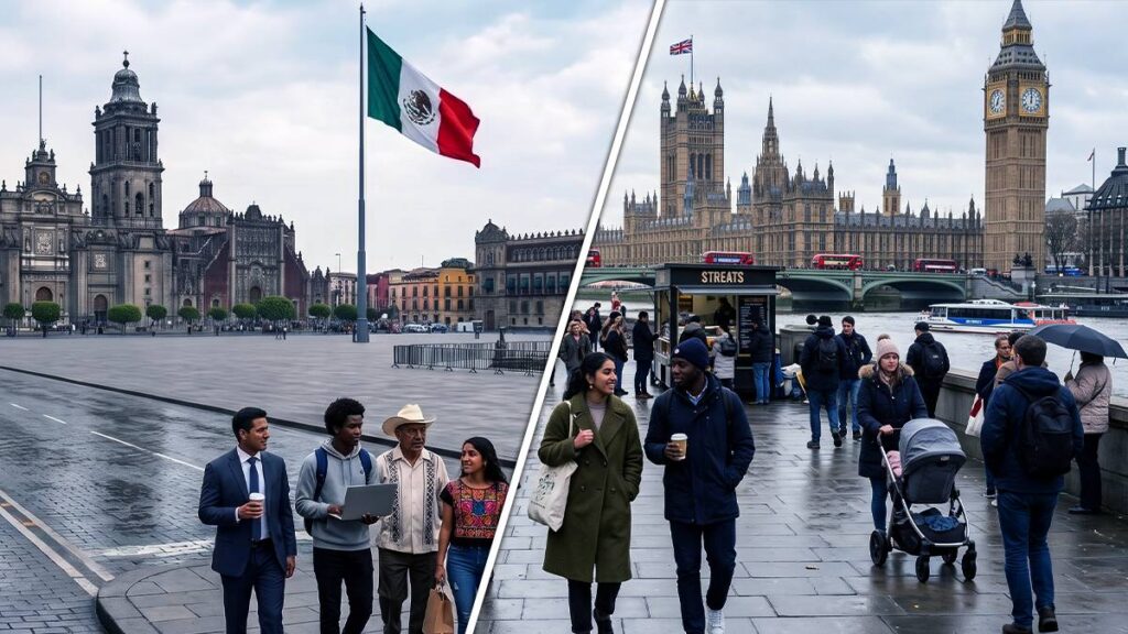 México Inglaterra Indice de Progreso Social