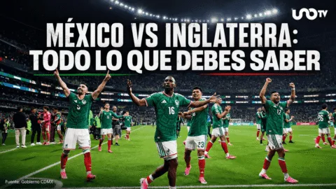 México vs Inglaterra: horarios, transporte, cierres viales, clima y todo lo que debes saber