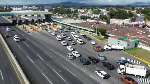 Caos en la México-Pachuca: fuerte choque paraliza la vía hacia Pachuca