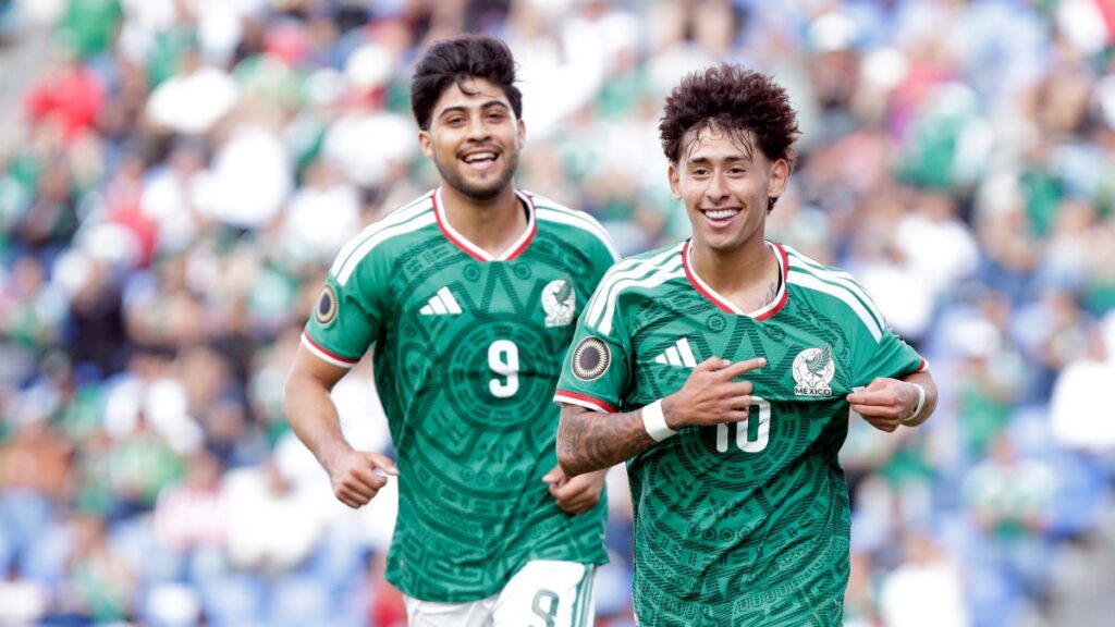 México sub 20 debuta con goleada ante Antigua y Barbuda en el Premundial de la Concacaf