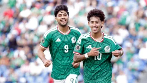 México sub 20 debuta con goleada ante Antigua y Barbuda en el Premundial de la Concacaf
