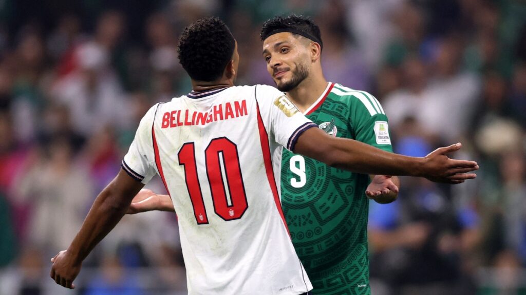 México vs Inglaterra