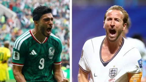 México vs Inglaterra: ¿cuántas veces se han enfrentado en el Mundial?