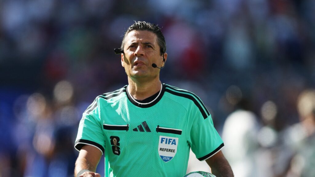 México vs Inglaterra ya tiene árbitro… y no es ajeno al Tricolor