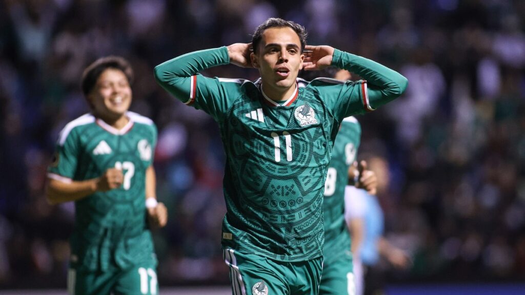El Tricolor sub 20 firma fase de grupos perfecta.