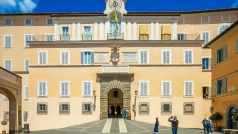 Castel Gandolfo: así es el histórico refugio de verano del Papa León XIV