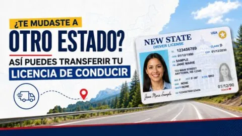 Miles de conductores olvidan este trámite con la licencia de conducir al mudarse a otro estado 
