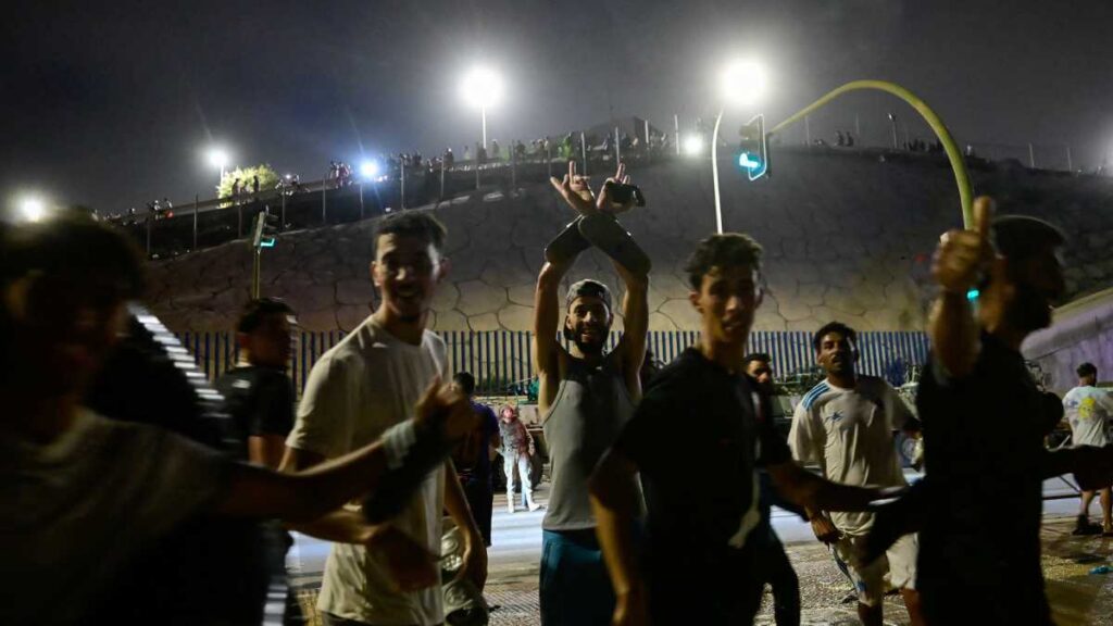 Marroquíes migran a España