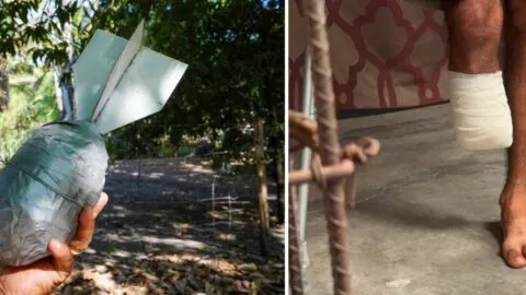 Minas explosivas siembran el terror en Apatzingán; crece la crisis humanitaria