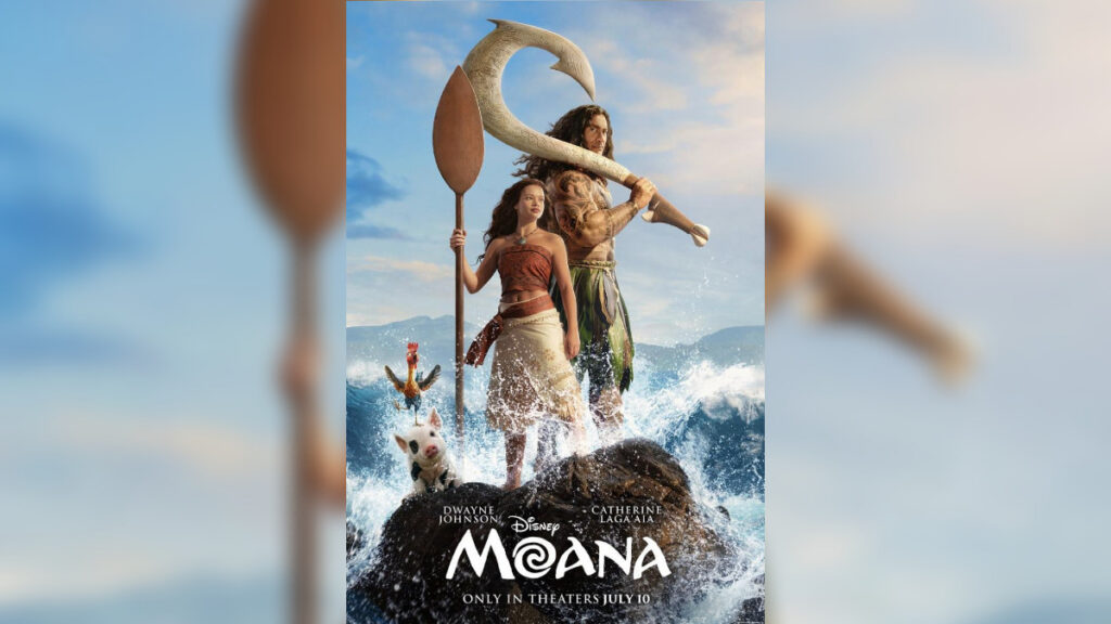 El live-action de "Moana" llega a México este 8 de julio