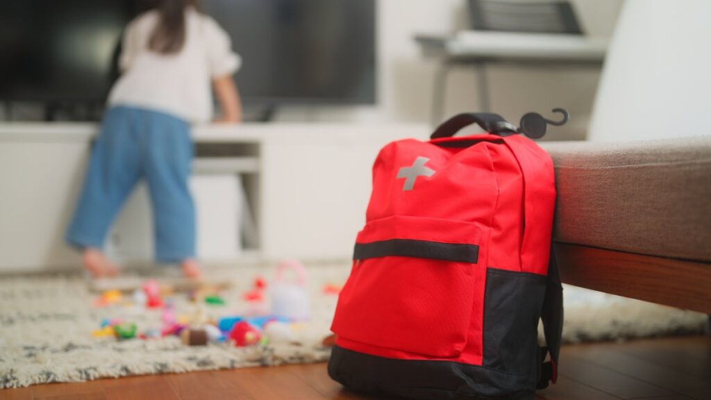 Mochila de emergencia