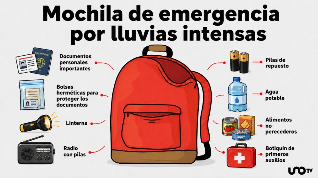 Mochila de emergencia