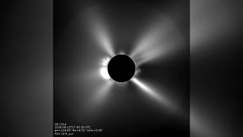 Simulaciones 3D predicen cómo se verá el Sol durante el eclipse total del 12 de agosto