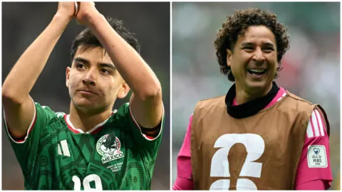 Guillermo Ochoa felicita a Gilberto Mora por graduarse de la preparatoria: "¡Orgulloso de ti!"