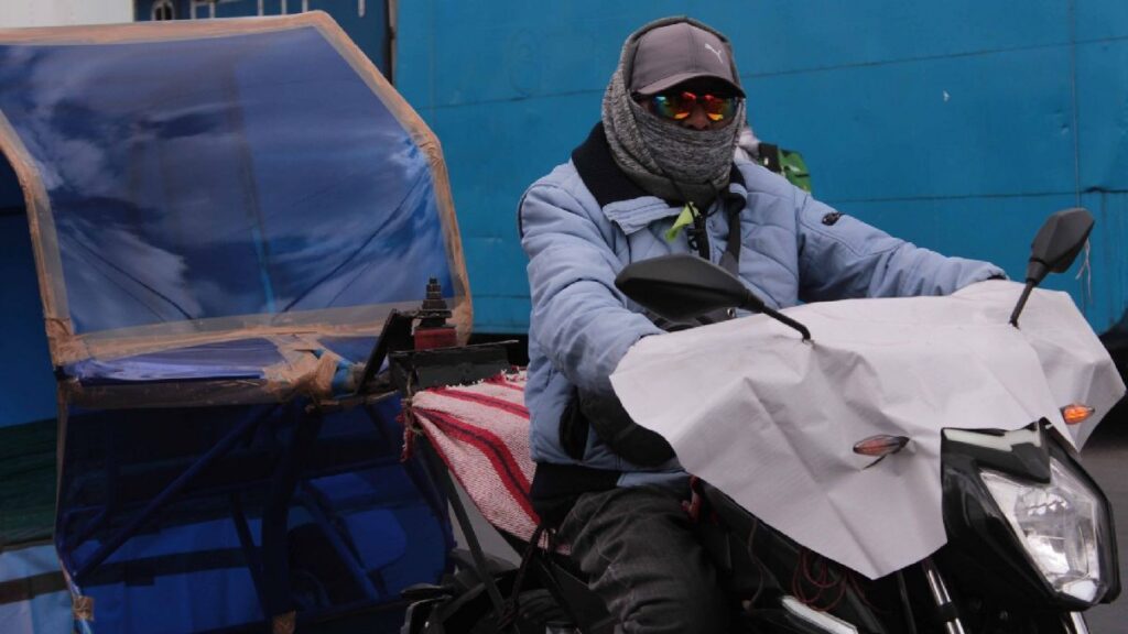 Mototaxistas encabezan protestas y actividades en CDMX este 21 de julio