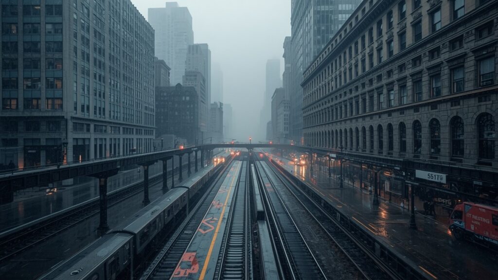 MTA En Nueva York