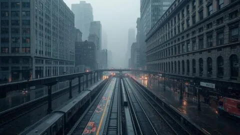 Qué hace la MTA cuando una tormenta amenaza el transporte de Nueva York