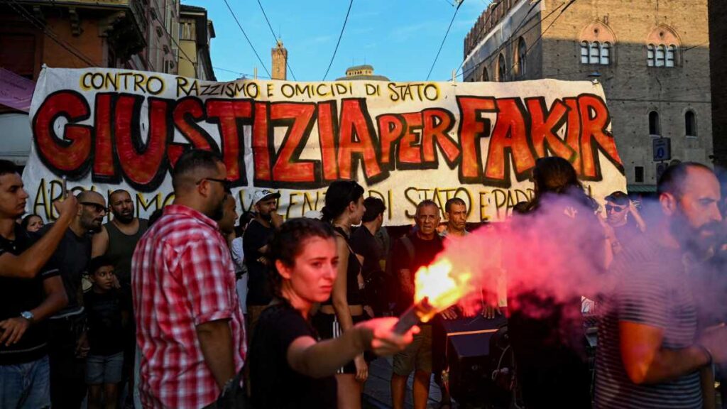 Muerte de Marroquí provoca protestas en Italia