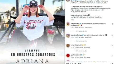 ¿Quién era Adriana García, influencer que murió por presunta cirugía estética?