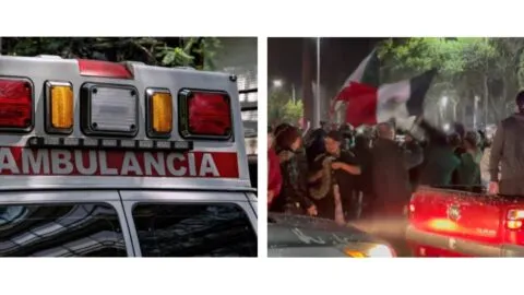 Sube a 4 el número de muertos en CDMX tras festejos por triunfo de México