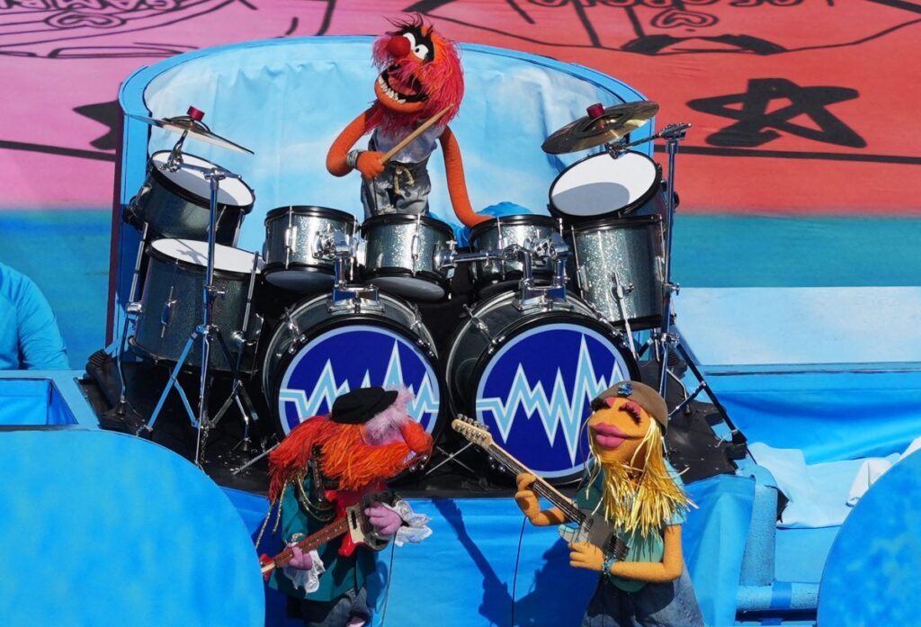 Muppets Medio Tiempo Mundial