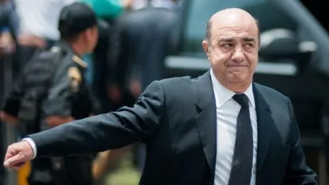 Juez retira prisión domiciliaria a Jesús Murillo Karam en un proceso del caso Ayotzinapa