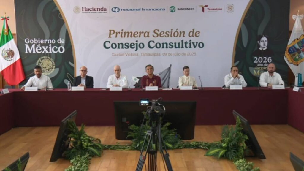 Nafin y Bancomext con Tamaulipas.