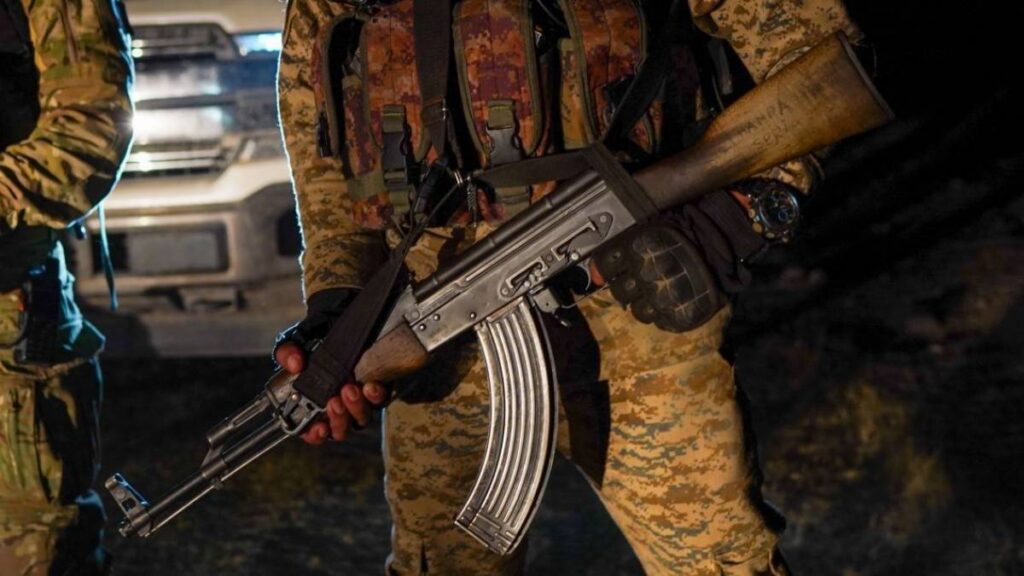 Los "Rs", grupo criminal ligado al CJNG.