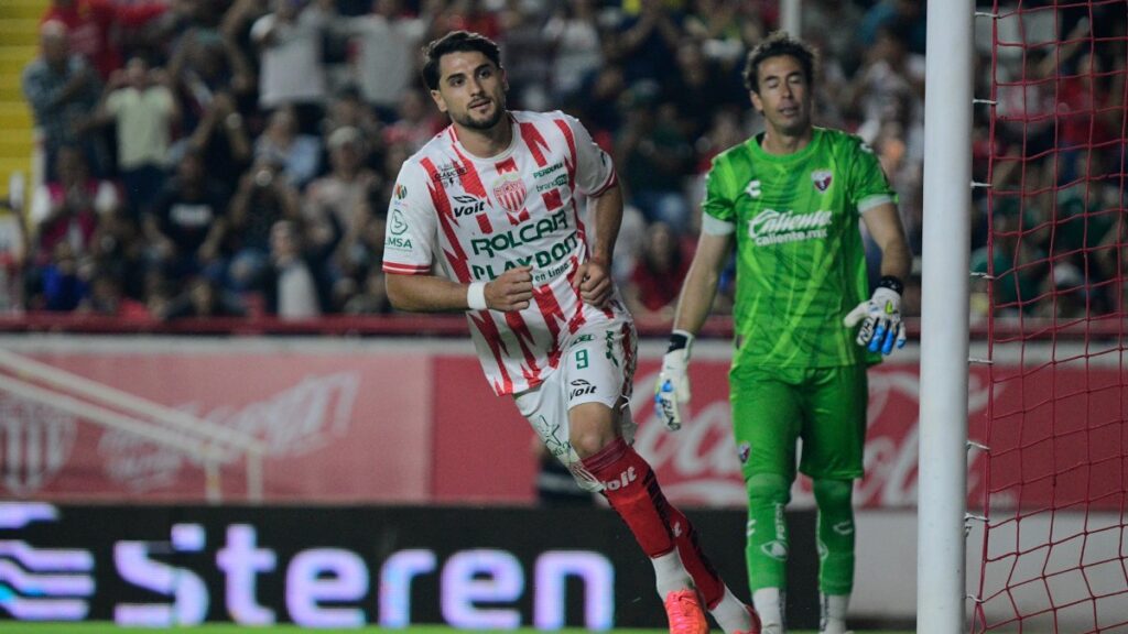 Necaxa arruina el regreso del Atlante con un gol agónico
