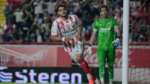 Necaxa arruina el regreso del Atlante con un gol en los minutos finales
