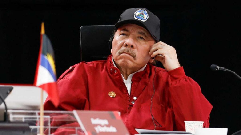 Daniel Ortega, presidente de Nicaragua