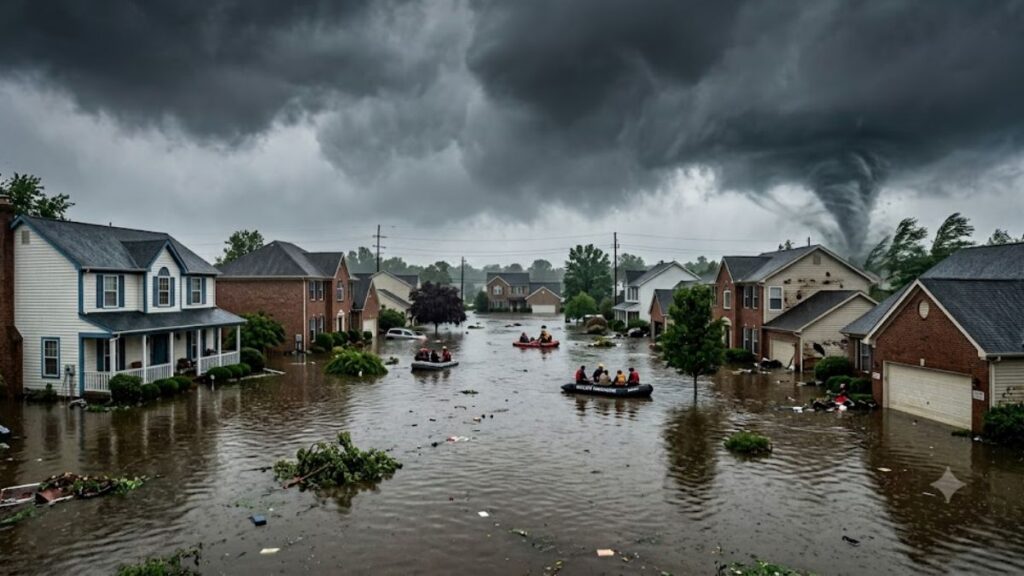 Las inundaciones son uno de los fenómenos naturales que más pérdidas económicas generan en viviendas de Estados Unidos
