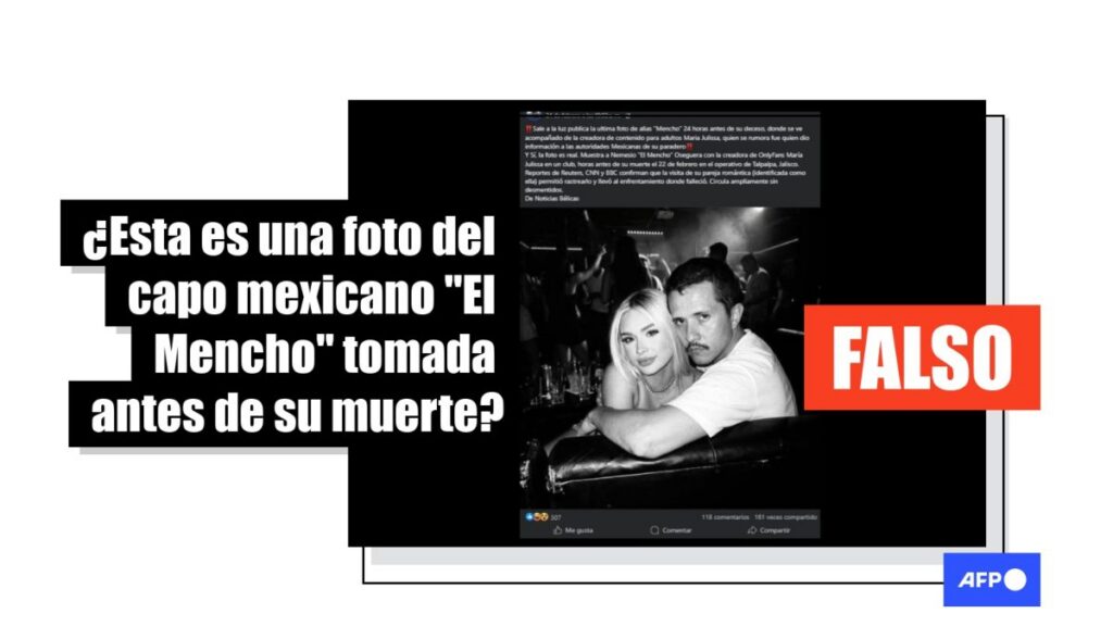 ¿Hechos ficticios o escenas del crimen organizado? 3 pasos para identificar imágenes falsas que cualquiera puede seguir