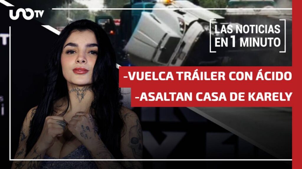 Noticias de hoy 29 de julio de 2026, en un minuto, hasta las 19:00 horas
