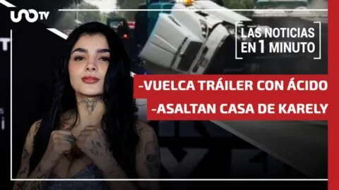 Noticias de hoy 29 de julio de 2026, en un minuto, hasta las 19:00 horas