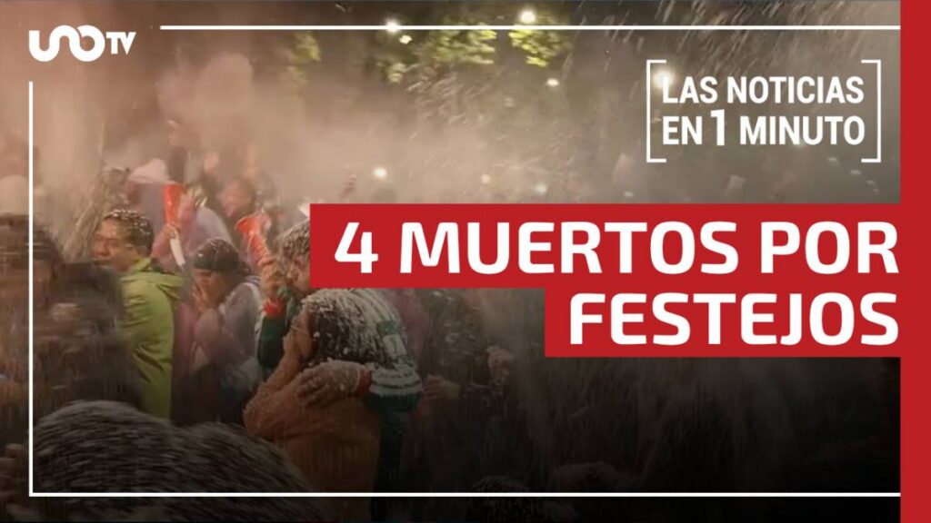 Noticias de hoy 1 de julio de 2026, en un minuto, hasta las 19:00 horas