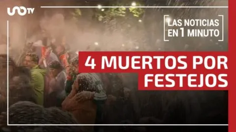 Noticias de hoy 1 de julio de 2026, en un minuto, hasta las 19:00 horas
