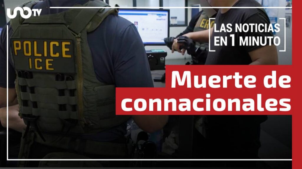 Noticias de hoy 13 de julio de 2026, en un minuto, hasta las 19:00 horas