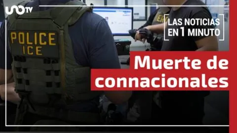 Noticias de hoy 13 de julio de 2026, en un minuto, hasta las 19:00 horas