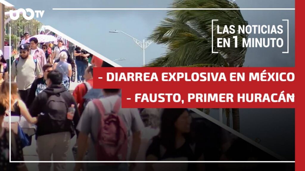 Noticias de hoy 21 de julio de 2026, en un minuto, hasta las 19:00 horas