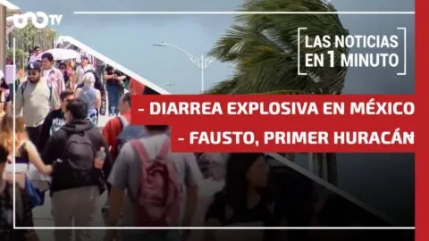 Noticias de hoy 21 de julio de 2026, en un minuto, hasta las 19:00 horas