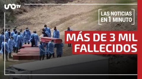 Noticias de hoy 6 de julio de 2026, en un minuto, hasta las 19:00 horas