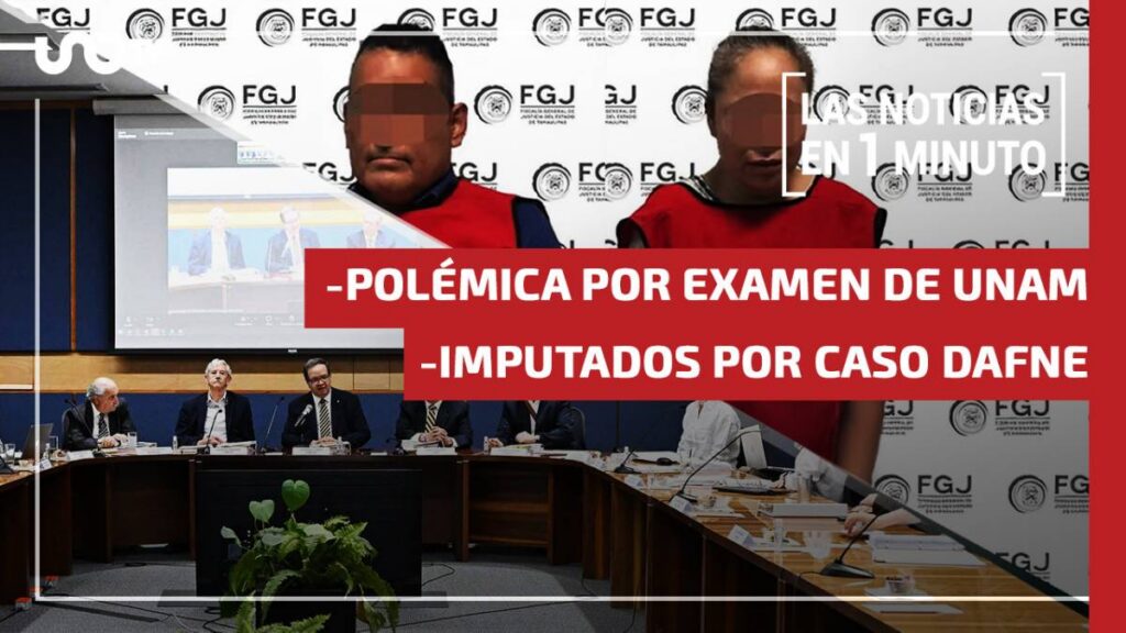 Noticias de hoy 27 de julio de 2026, en un minuto, hasta las 19:00 horas