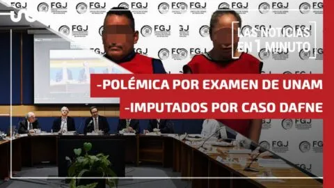 Noticias de hoy 27 de julio de 2026, en un minuto, hasta las 19:00 horas
