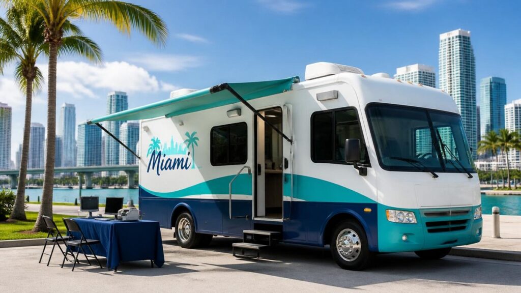 Oficina Movil En Miami