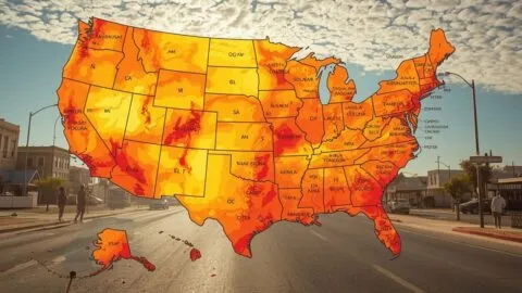 El calor extremo mata más que huracanes y tornados en Estados Unidos: esta es la explicación