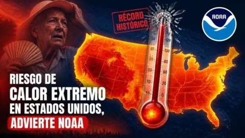 Riesgo de calor extremo en Estados Unidos: NOAA identifica los estados más afectados