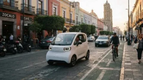 Olinia bajo la lupa: expertos cuestionan la seguridad del auto eléctrico